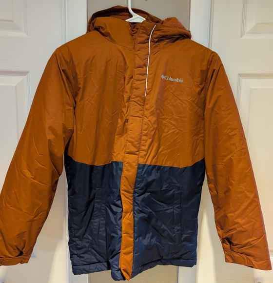 Columbia Men's Rust and Navy‎ Performance Jacket - Picture 1 of 3